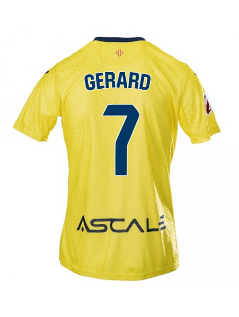 Moški Nogometna dresi replika Villarreal Gerard Moreno #7 Domači 2025-26 Kratek rokav Moški Nogometna dresi replika Villarreal Gerard Moreno #7 Domači 2025-26 Kratek rokav